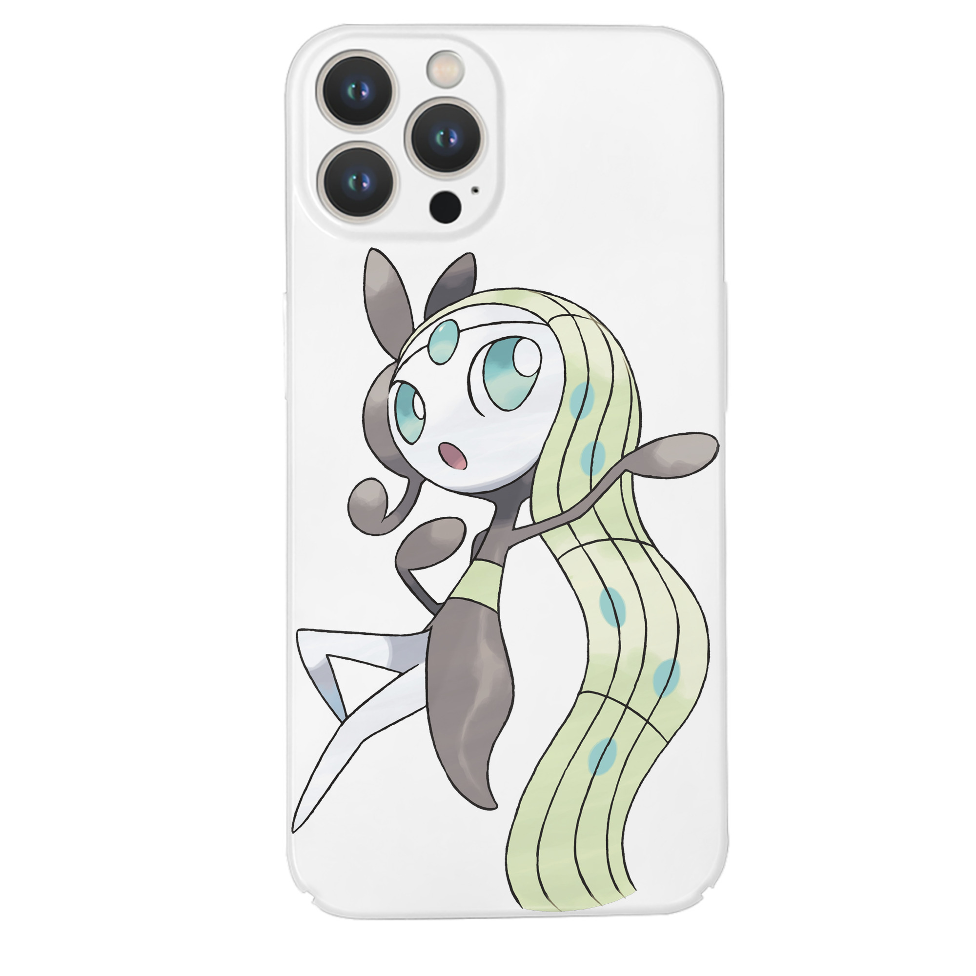 （画像用） ポケットモンスター Pokémon 【iPhone 14シリーズ対応】ハードケース
